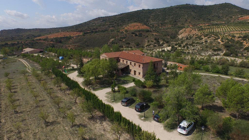 Los Centenares Castielfabib Eksteriør bilde